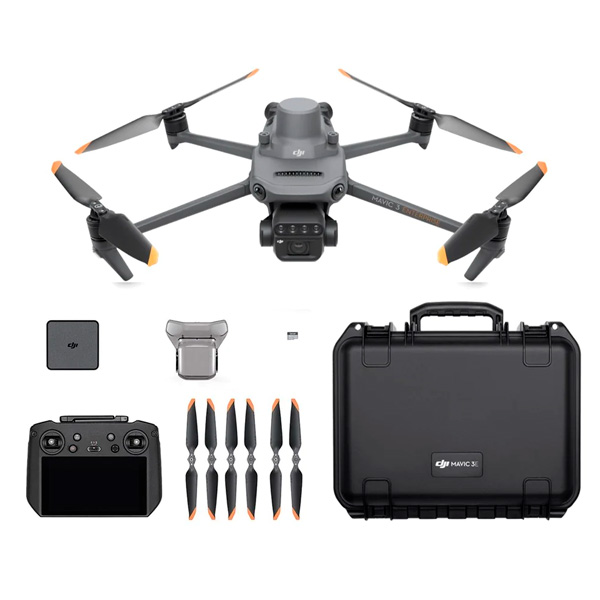 DJI Mavic 3 Enterprise Multiespectral con Modulo RTK Basico