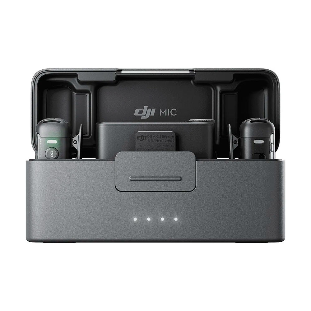 DJI Mic 2 Kit (2TX 1RX) - Imagen 2