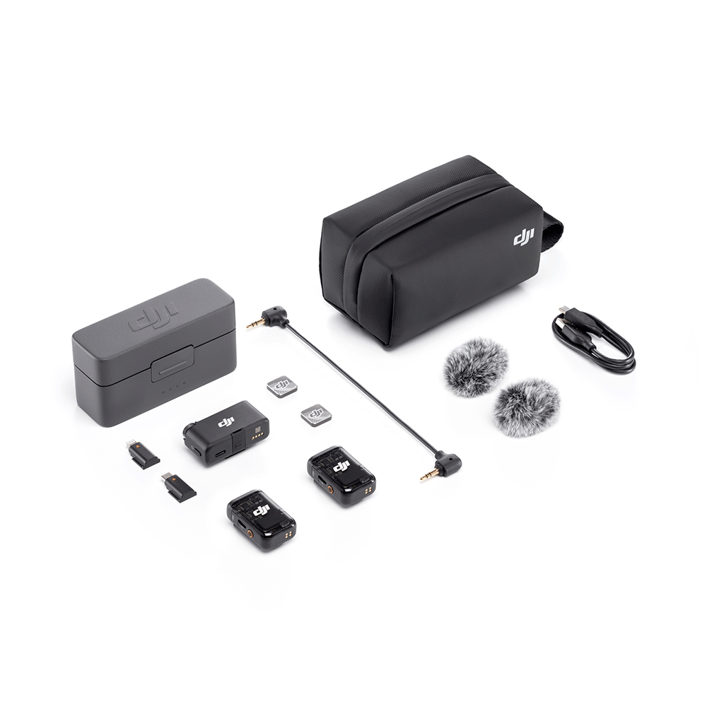 DJI Mic 2 Kit (2TX 1RX)