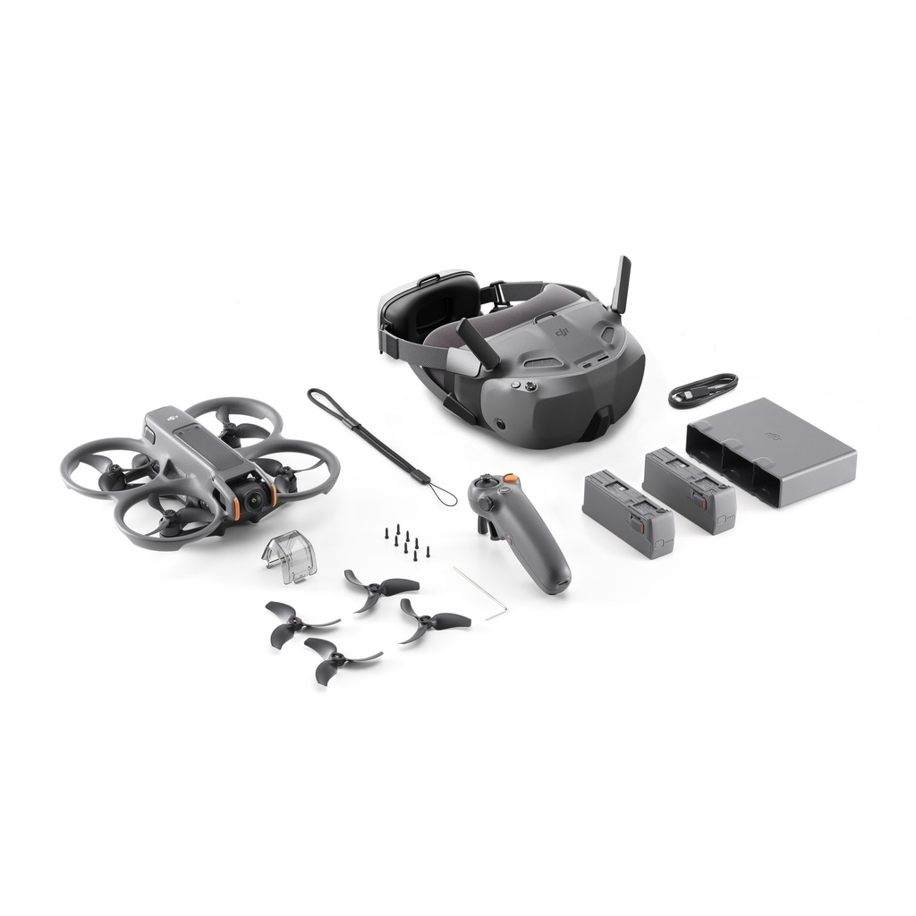 DJI Avata 2 FPV combo Fly More