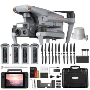 Autel Robotics EVO Max 4T V2 módulo RTK + Kit 3 baterias