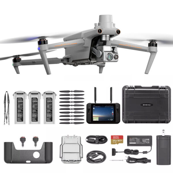 Autel Robotics EVO Max 4T con paquete de módulo RTK + Kit 3 baterias