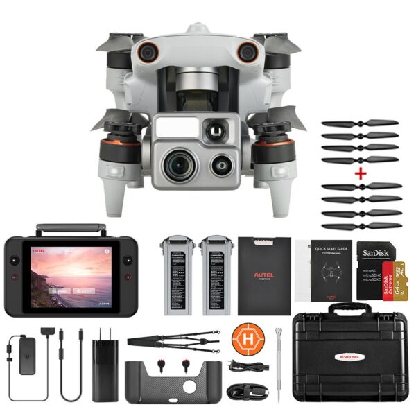 Autel Robotics EVO Max 4T Xe + Kit 3 baterias