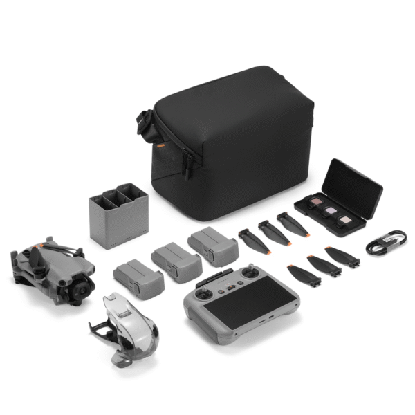 DJI Mini 5 Pro combo Fly More Plus control DJI RC2 - Imagen 2