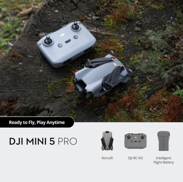 DJI Mini 5 Pro control DJI RC-N3 - Imagen 5