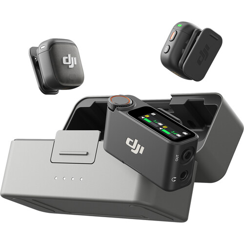 DJI MIC 3 Kit (2 TX 1 RX) - Imagen 5
