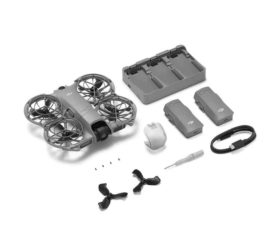 DJI Neo 2 combo Fly More (sin control)