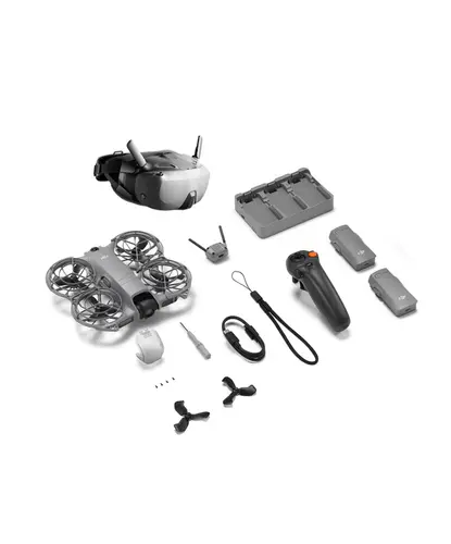 DJI Neo 2 Fly More Combo control Motion y Gafas