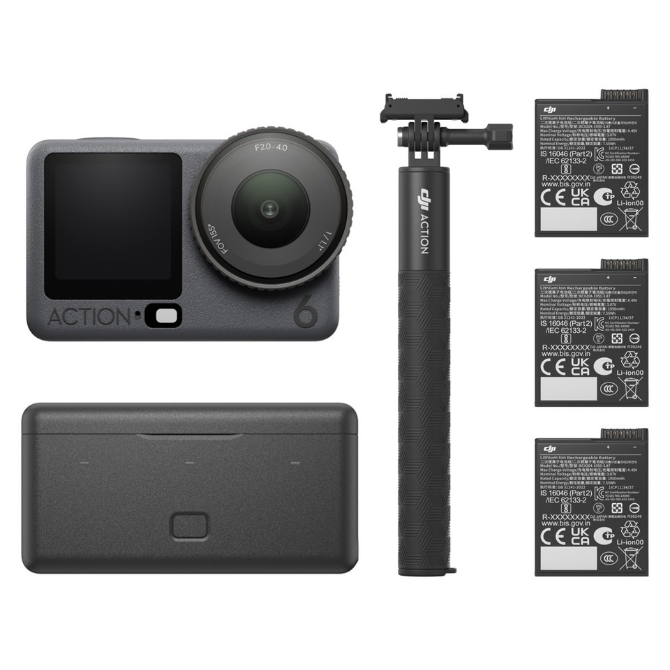 DJI Action 6 Combo Adventure - Imagen 4