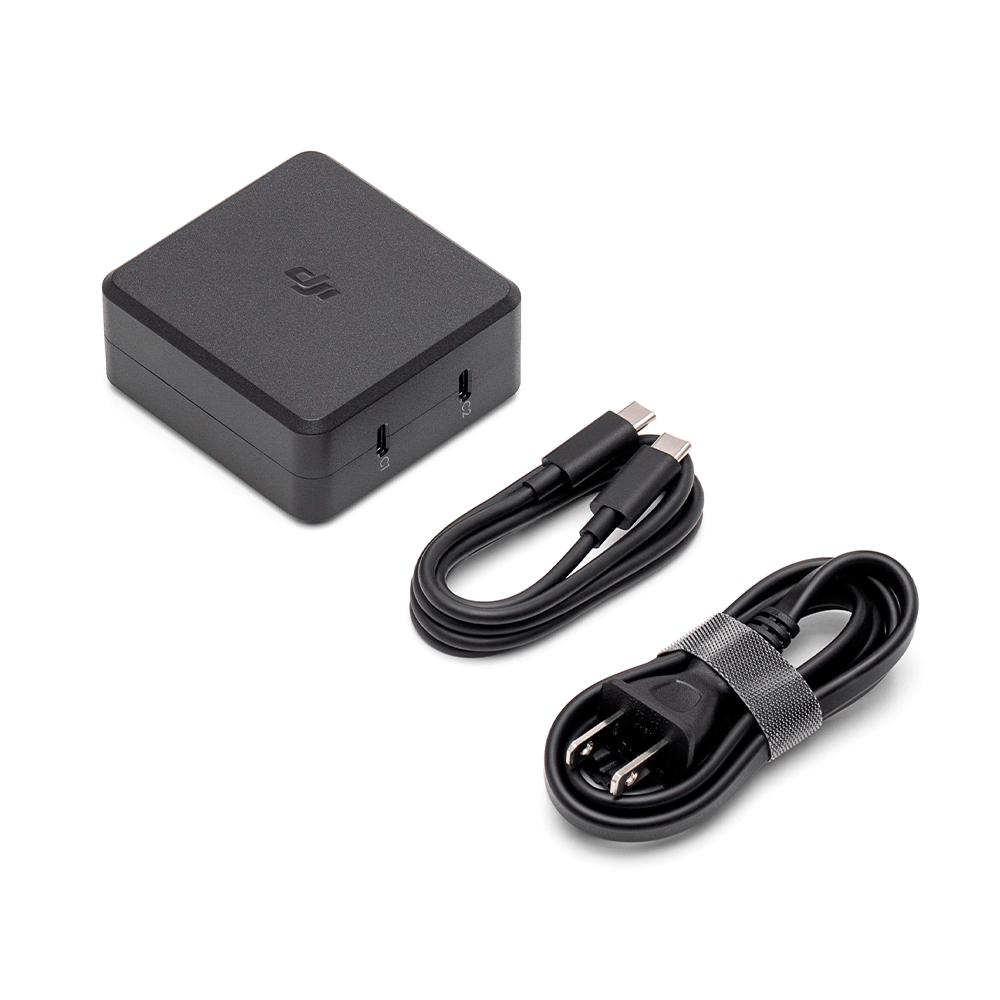 Adaptador de corriente USB-C DJI ACC 100 W