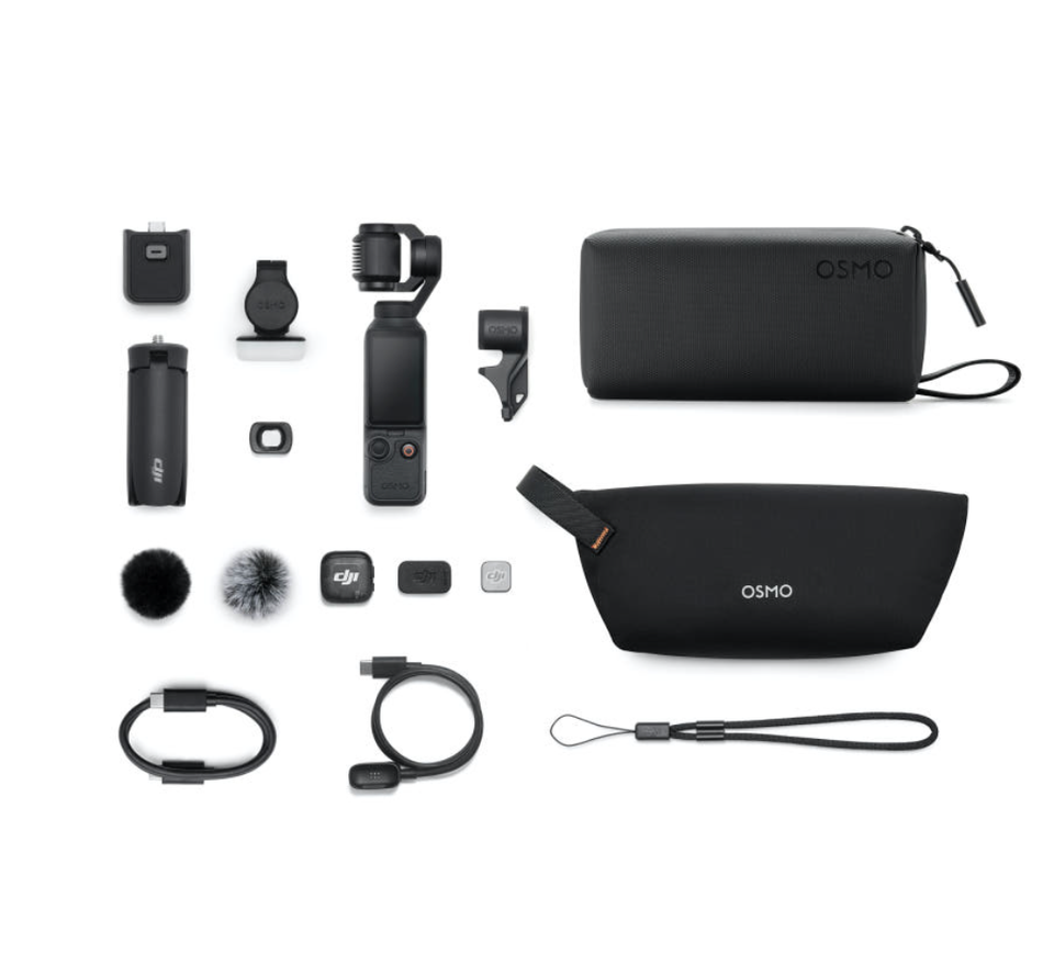 DJI Osmo Pocket 4 Combo Creador