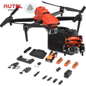 Autel EVO 2 Dual 640T V3 Enterprise Completo + Kit 3 Baterias
