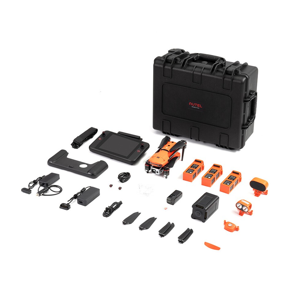 Autel EVO 2 Dual 640T V3 Enterprise Completo + Kit 3 Baterias - Imagen 5