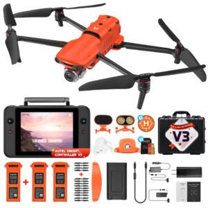 Autel EVO 2 Pro RTK V3 Completo + Kit 3 Baterías