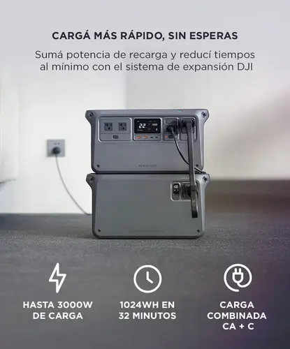 Batería Dji De Expansión 2000, 2048 Wh De Alta Capacidad Bateria - Imagen 4