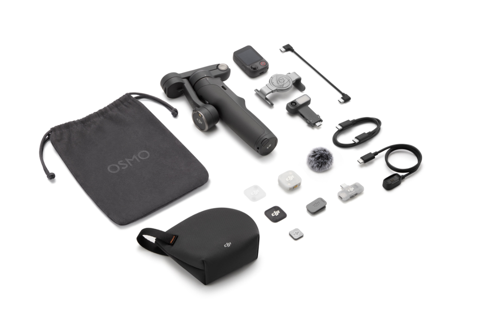 DJI Osmo Mobile 8P Combo Creador - Imagen 6